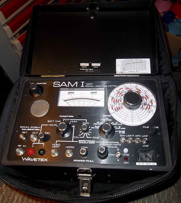 Wavetech Sam1 Signal Analysis Meter - I450UHF